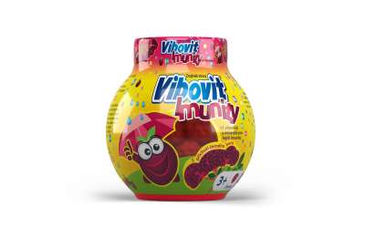 VIBOVIT IMUNITY - Детский витаминно-минеральный комплекс, 50 желе